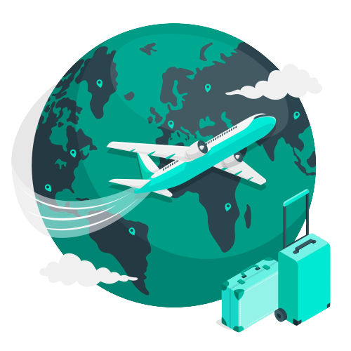 Image Header - Illustration 3D Voyage